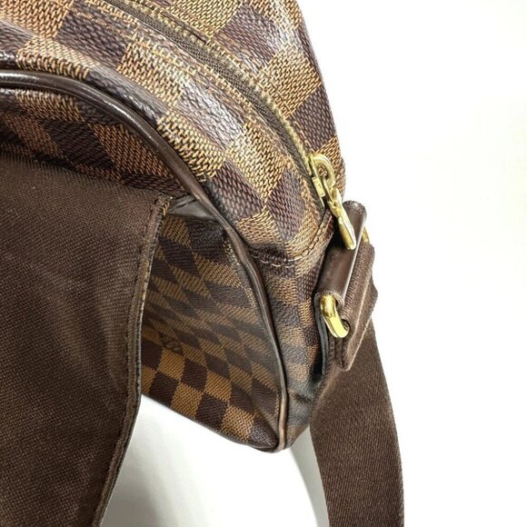 LOUIS VUITTON N41149 Damier Shelton MM Bags Crossbody Messenger Shoulder Bag - Picture 7 of 14